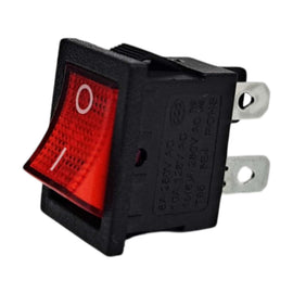 SWITCH BALANCIN 4P 2P 1T ON-OFF C/ PIL 6A 125v  RADOX   835-094 - Hergui Musical
