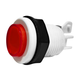 BOTON PARA MAQUINITA COLOR ROJO 250v 15A  RADOX   835-132 - Hergui Musical