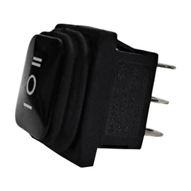 SWITCH BALANCIN CON CUBIRTA IP 68 3 PATAS 6A 250V 10A  125V   RADOX   835-050 - Hergui Musical