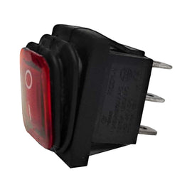 SWITCH BALANCIN CON PILOTO 3 PATAS 6A 250V 10A 125V    RADOX   835-052 - Hergui Musical
