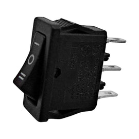 SWITCH BALANCÍN DOBLE POSICIÓN 3 PATAS 6A 250v / 10A 125v  RADOX   835-075 - Hergui Musical