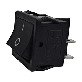 SWITCH BALANCIN 4 PATAS 2P 2T STD NEGRO  10A  125v  RADOX   835-082 - Hergui Musical