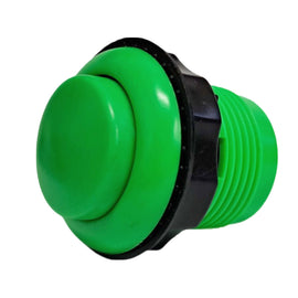 BOTON PARA MAQUINITA C/ MICROSWITCH COLOR VERDE 12v 10mA  RADOX   835-139 - Hergui Musical