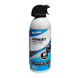 AIRE COMPRIMIDO PARA REMOVER POLVO 440mL  SILIMEX  AEROJET   AEROJET-440ML