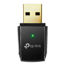 ADAPTADOR USB TP-LINK ARCHER T2U, USB, 600 MBIT/S, 2.4 - 5, NEGRO  ARCHER-T2U - Hergui Musical