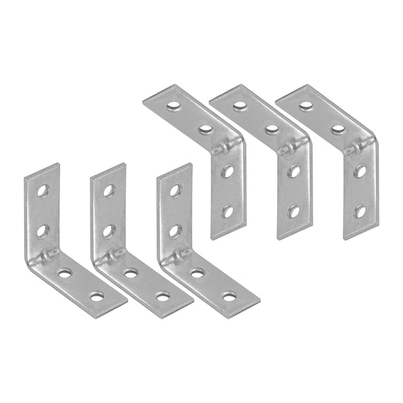 Paq. 6 Pzas. de escuadras esquineras 1-1/2