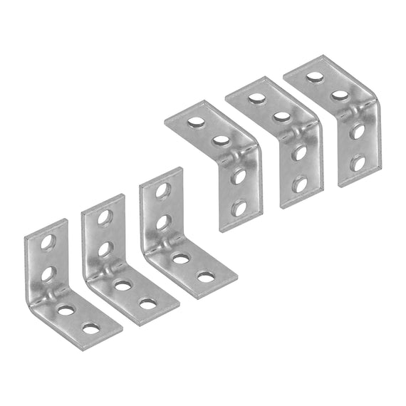 Paq. 6 pzas. de escuadras esquineras 1