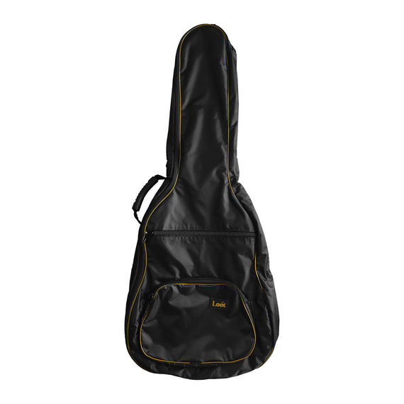 Funda para guitarra acústica, reforzada, tipo mochila  LOOT  FSL25 - Hergui Musical