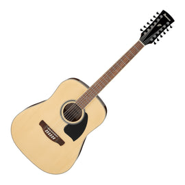 GUITARRA ACUSTICA NATURAL 12 CUERDAS IBANEZ   PF1512-NT