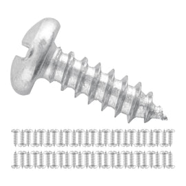 Paq. 50 pijas para lámina, #8 x 1/2", FIERO  PILA-8X1/2(50)  44412(50) - Hergui Musical
