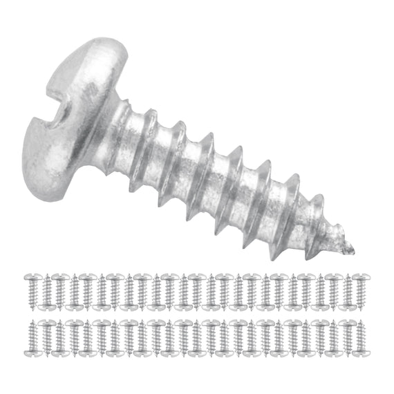 Paq. 50 pijas para lámina, #8 x 1/2