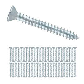 Paq. 50 pijas para lámina cabeza plana #8 x 5/8",  FIERO   PILP-8X5/8(50) - Hergui Musical