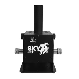 MAQUINA CON EFECTO CO2 C/ENTRADA-SALIDA MANGUERA Y LED SKY JET FX C/TUERCA   NOVATECH   SKY-JET-FX - Hergui Musical