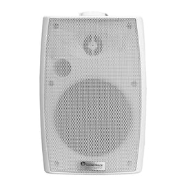BAFLE 5" AMBIENTAL, COLOR BLANCO SOUNDTRACK PARA INTERIOR 40w RMS, LÍNEA DE VOLTAJE 70/110v, COLOR BLANCO  SOUNDTRACK    WM-6570W - Hergui Musical