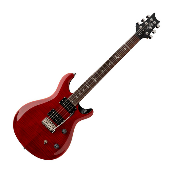 Guitarra Electrica PRS SE CE24, Black Cherry  115984:BU - Hergui Musical