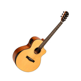 Guitarra Electroacustica James Neligan Guitarra electroacustica con tapa de abeto, serie Glencairn   JAMES NELIGAN   GLEN-OCE-N - Hergui Musical