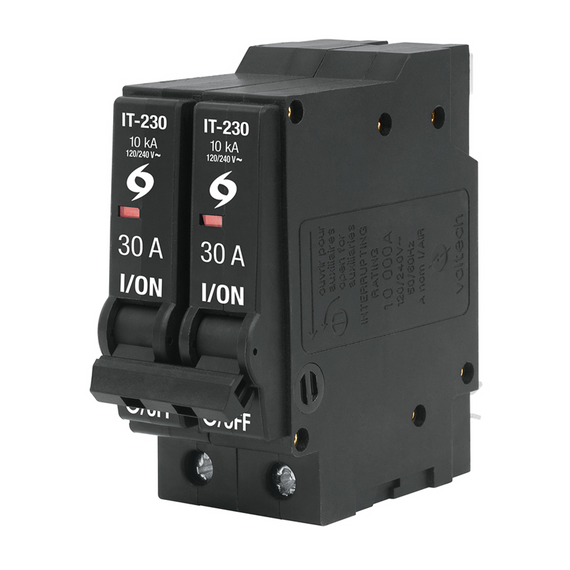 INTERRUTOR TERMOMAGNETICO 2 POLOS 30A   VOLTECK    IT-230