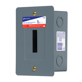 CENTRO DE CARGA EMPOTRABLE 1 POLOS   VOLTECK    CCE-1
