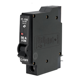 INTERRUPTOR TERMOMAGNETICO 1 POLO 50A   VOLTECK    IT-150