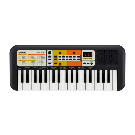 MINI TECLADO INFANTIL  YAMAHA   PSSF30 - Hergui Musical