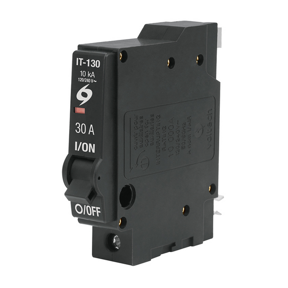 INTERRPTOR TERMOMAGNETICO 1 POLO  30A   VOLTECK     IT-130