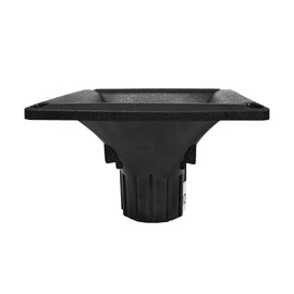 Difusor para audo de rosca, cuadrado 11.5CM X 11.5CM  KRACK  KH-1201 - Hergui Musical