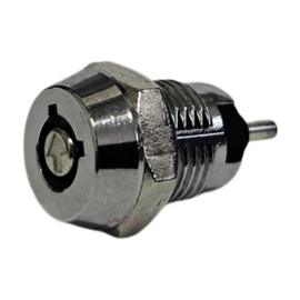 SWITCH CON LLAVE DE PLASTICO 0.5A A 250V 1A 125V    835-202   RADOX - Hergui Musical