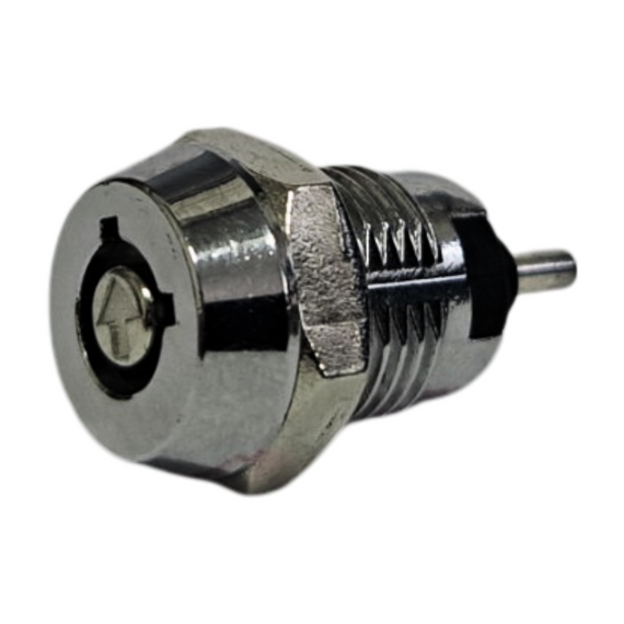 SWITCH CON LLAVE DE PLASTICO 0.5A A 250V 1A 125V    835-202   RADOX - Hergui Musical