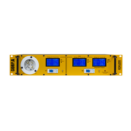 Regulador de voltage 2,000w y centro de carga de alto rendimiento  GORILA  10K2R - Hergui Musical