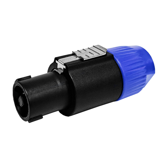 PLUG SPEAKON MACHO DE PLÁSTICO  RADOX   705-983 - Hergui Musical