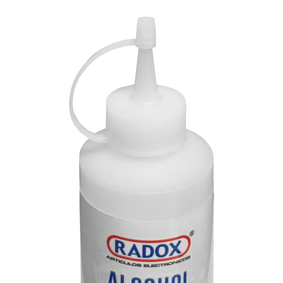 ALCOHOL ISOPROPÍLICO, BOTELLA CON APLICADOR 120 ML  730-170   RADOX