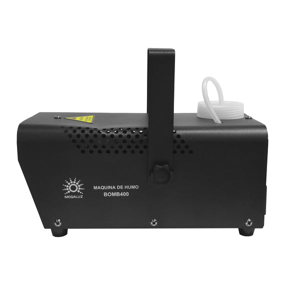 Máquina de Humo 400w  MEGALUZ SHOW  BOMB400 - Hergui Musical