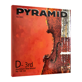 CUERDA 3RA. P/ VIOLIN 4/4 PYRAMID  100-103 - Hergui Musical