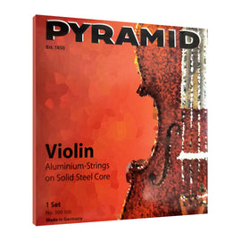 ENCORDADURA PARA VIOLIN 4/4 PYRAMID 100100 - Hergui Musical