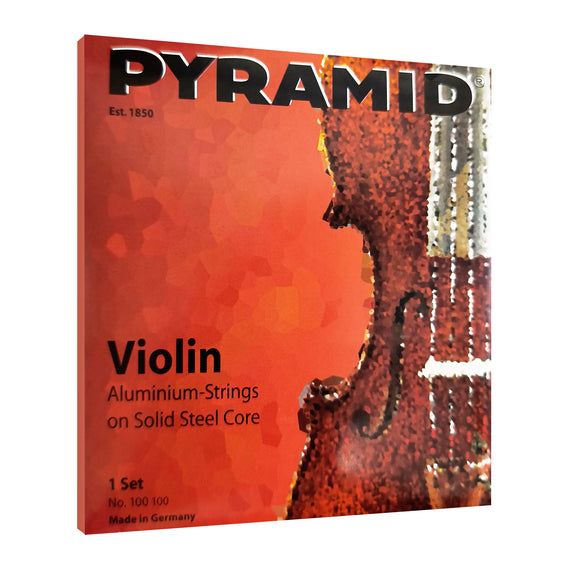 ENCORDADURA PARA VIOLIN 4/4 PYRAMID 100100 - Hergui Musical