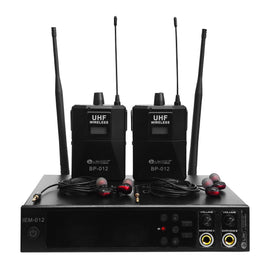 Sistema completo de monitoreo In-Ear  SOUNDTRACK  IEM-012 - Hergui Musical