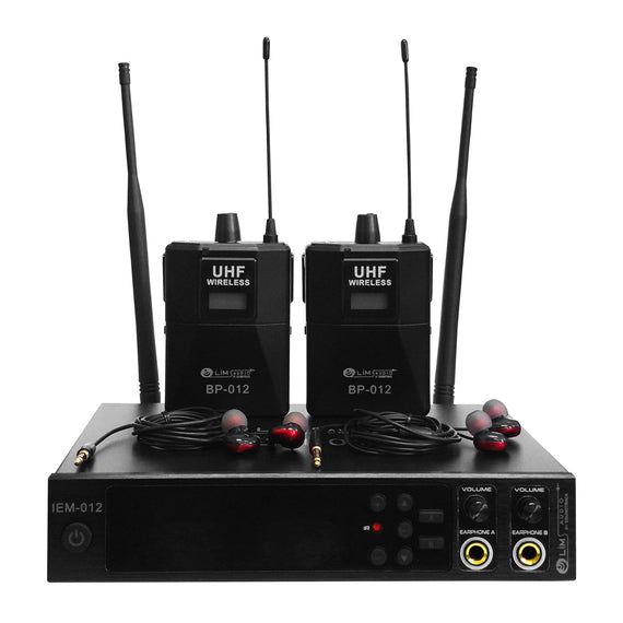 Sistema completo de monitoreo In-Ear  SOUNDTRACK  IEM-012 - Hergui Musical