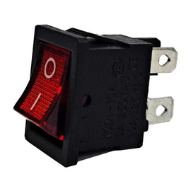 SWITCH BALANCIN IP-1T C/ PIL. 6AMP.  125v  RADOX   835-079 - Hergui Musical