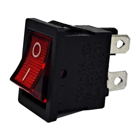 SWITCH BALANCIN IP-1T C/ PIL. 6AMP.  125v  RADOX   835-079 - Hergui Musical