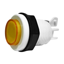 BOTON PARA MAQUINITA COLOR AMARILLO 250v 15A  RADOX   835-130 - Hergui Musical