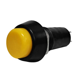 SWITCH DE BOTON 3A 250V COLOR AMARILLO   RADOX   835-134 - Hergui Musical