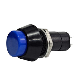 SWITCH DE BOTON 3A 250V COLOR AZUL   RADOX   835-137 - Hergui Musical