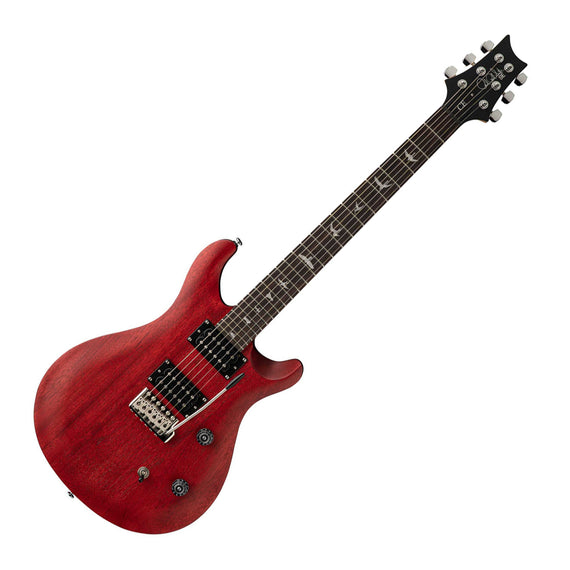 Guitarra Electrica PRS SE CE24 Standard Stoptail Satin, Vintage Cherry  115976:VC - Hergui Musical