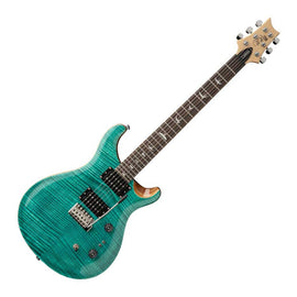 Guitarra Electrica PRS SE Custom 24-08, Turquoise  115994:TU - Hergui Musical