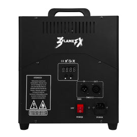 MAQUINA LANZA FLAMA 3 DISPARADORES NOVATECH   3-FLAME-FX - Hergui Musical