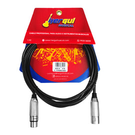Cable 3m de canon macho a canon hembra  SKY GOLD  PBK  3CC-3 - Hergui Musical