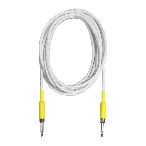 Cable de Plug 6.3mm a Plug 6.3mm, 6m  SKY GOLD  PBK  3WPP-6