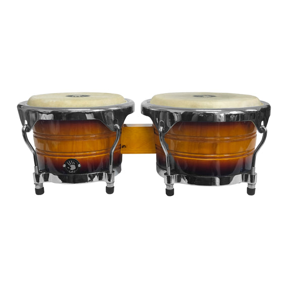 BONGOS PROFESIONALES ARO CONFORT CROMADO 6