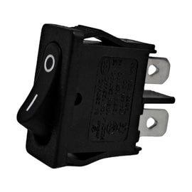 SWITCH BALANCÍN 1 TIRO - 1 POLO 2 PATAS 6A 250v / 10A 125v   RADOX   835-067 - Hergui Musical