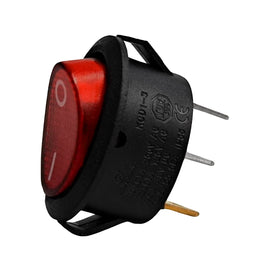 SWITCH BALANCÍN 3P C/ PILOTO 6A 250v 10A 125v  RADOX   835-071 - Hergui Musical